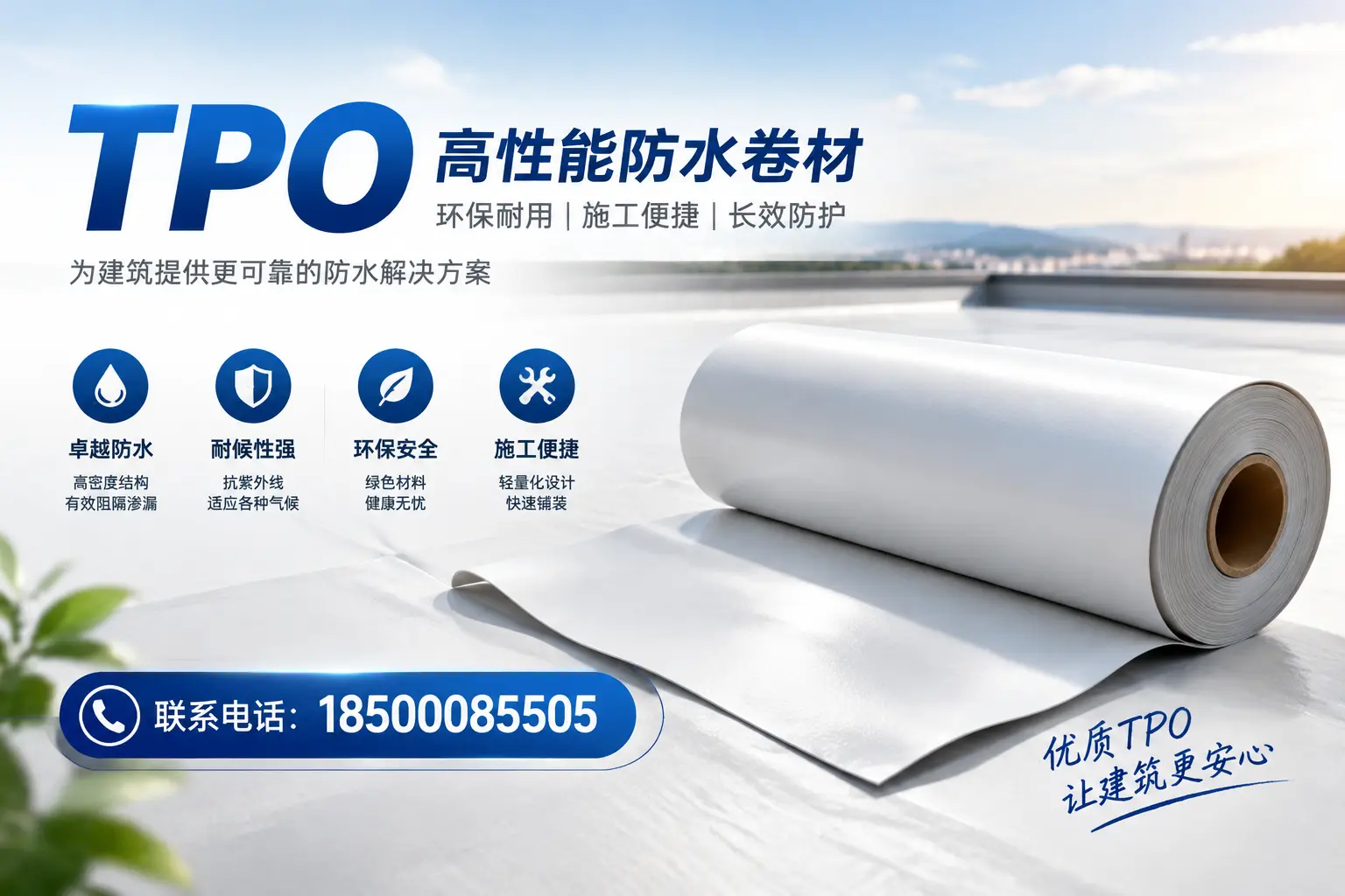 TPO材料在鹤岗的应用及其优势解析